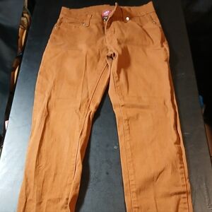 T&y Fashion Brown Pants Size 3/4